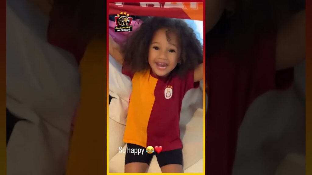 Michy Batshuayi'nin Kızı Hera Galatasaray Forması Giydiği İçin Çok Mutlu #cimbom #galatasaraysk