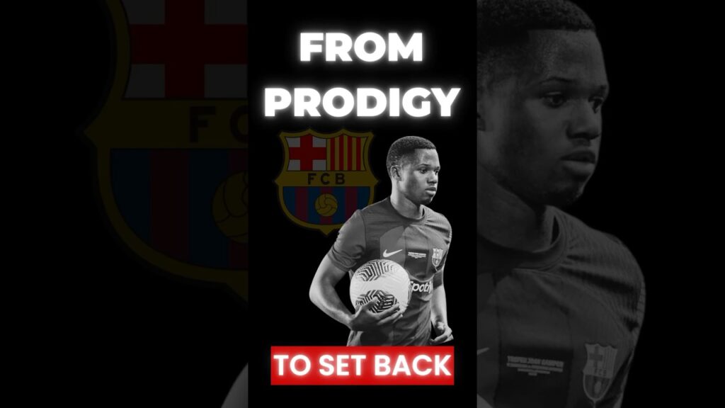 From Prodigy to Setback: How Injuries Derailed Ansu Fati’s Barcelona Dream