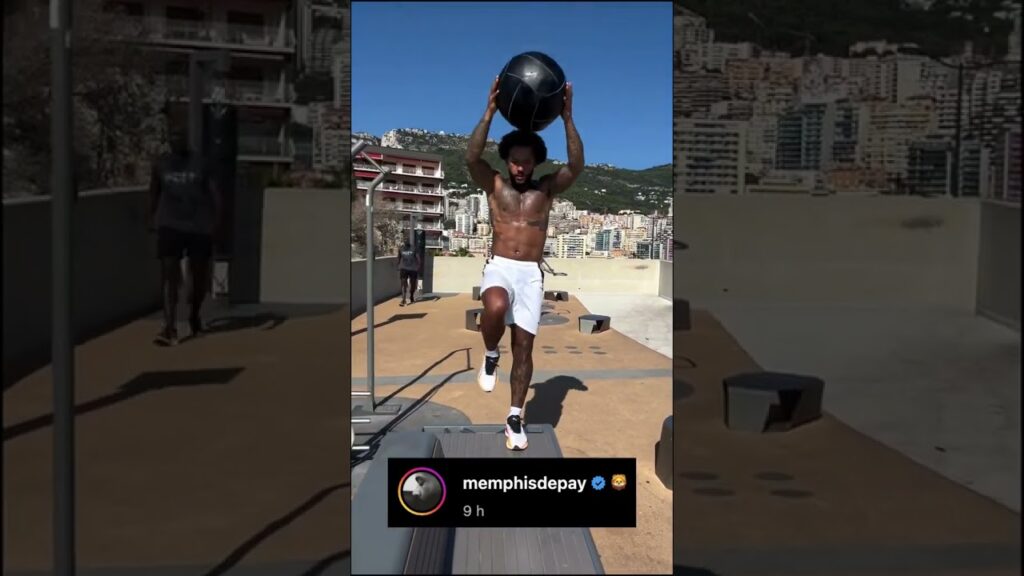 Memphis Depay demuestra de qué está hecho 🦁 (Vía memphisdepay/IG) #shorts | ESPN Deportes