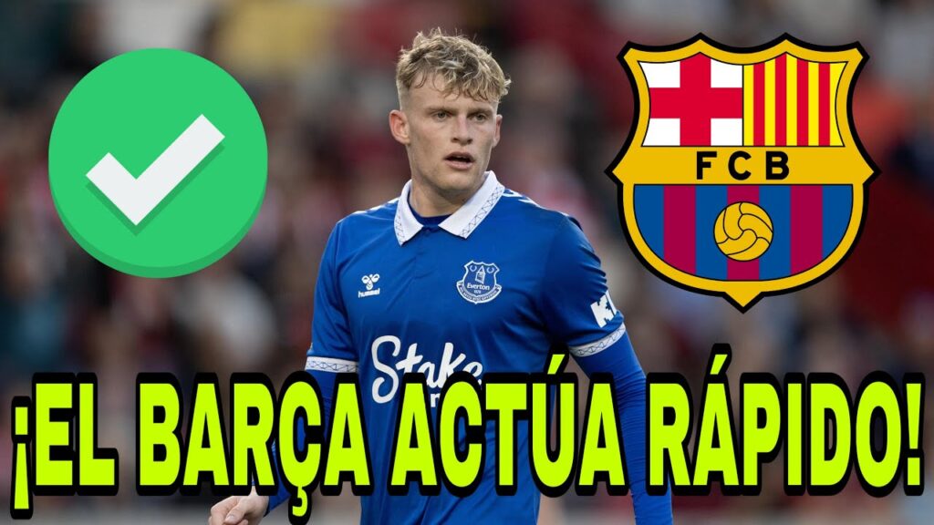 UN FICHAJAZO / EL BARÇA ACTUA MUY RAPIDO / NOTICIAS DEL F C BARCELONA HOY