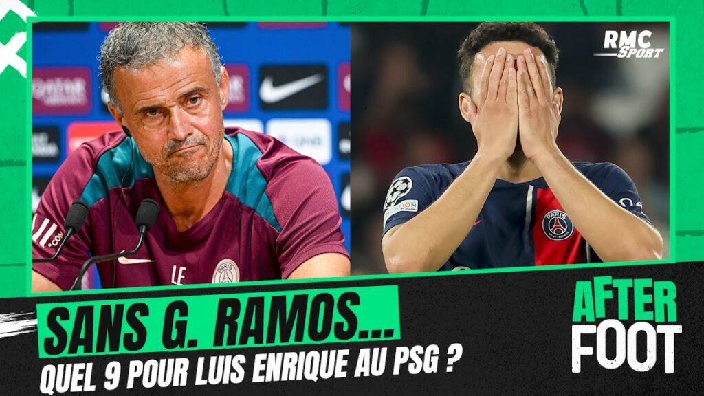 PSG : sans Gonçalo Ramos, quelle(s) solution(s) pour le poste d'avant-centre ?