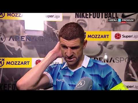 STEFAN MITROVIĆ NAKON TRIJUMFA U HUMSKOJ: Partizan je veliki klub! / 22.08.2024.