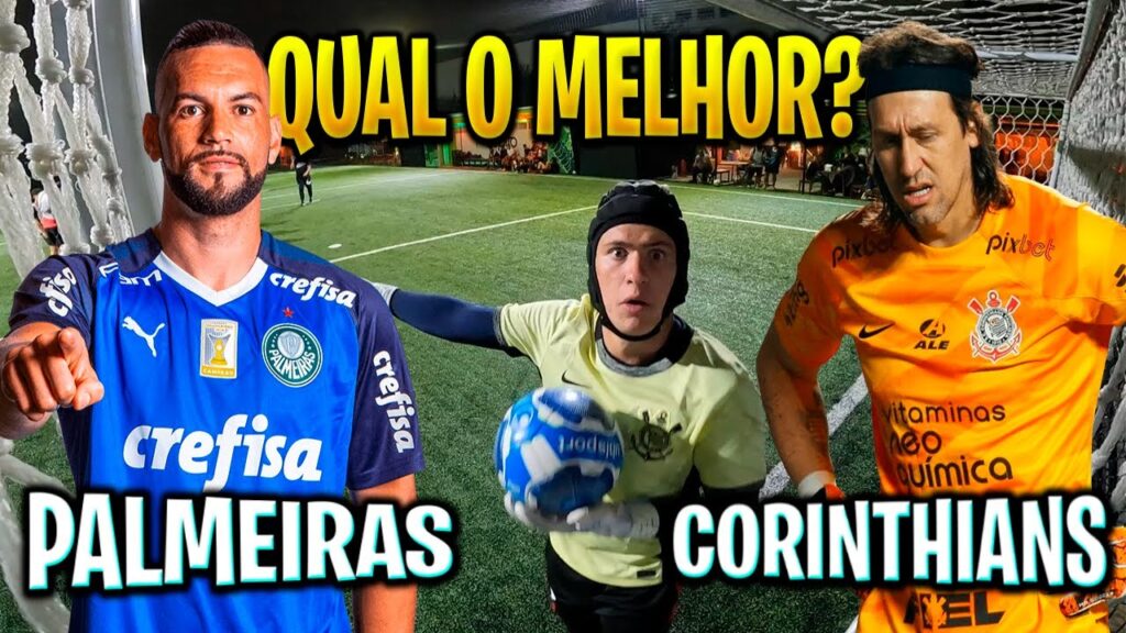 DESCOBRI QUEM É O MELHOR GOLEIRO NO JOGO! – CÁSSIO x WEVERTON DESCOBRI QUEM É O MELHOR GOLEIRO NO JOGO! - CÁSSIO x WEVERTON