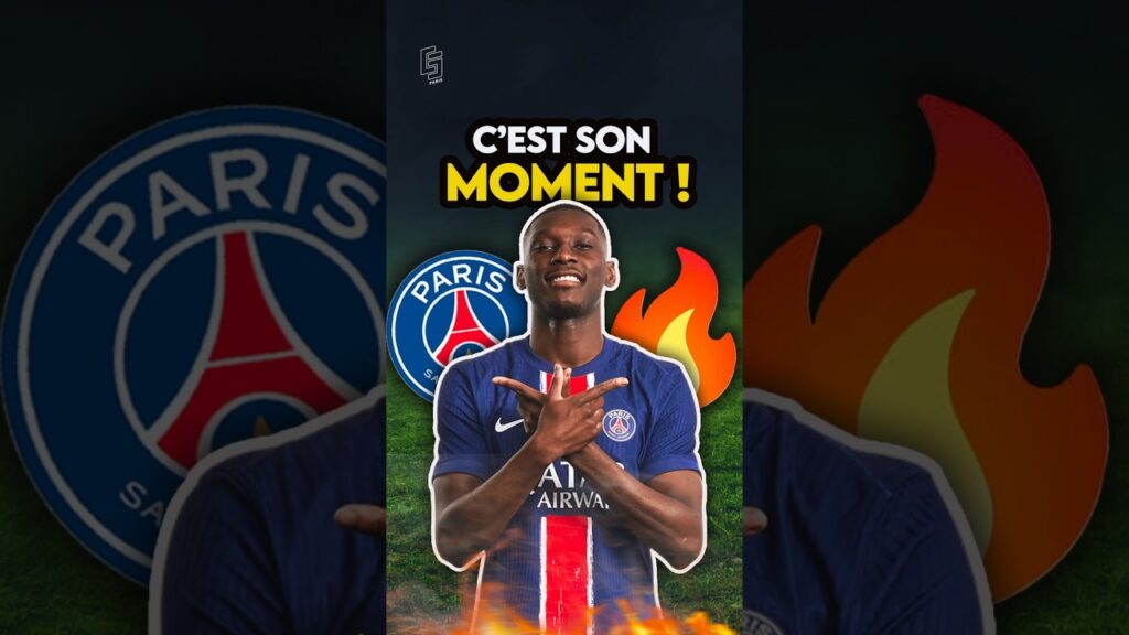 La GRANDE saison pour Kolo Muani au PSG ?! #short #football #kolomuani #foot #psg