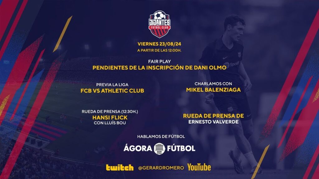 ANDREAS CHRISTENSEN NO ENTRENA. PREVIA FCB-ATHLETIC CLUB  FLICK Y VALVERDE. CHARLA CON BALENZIAGA.