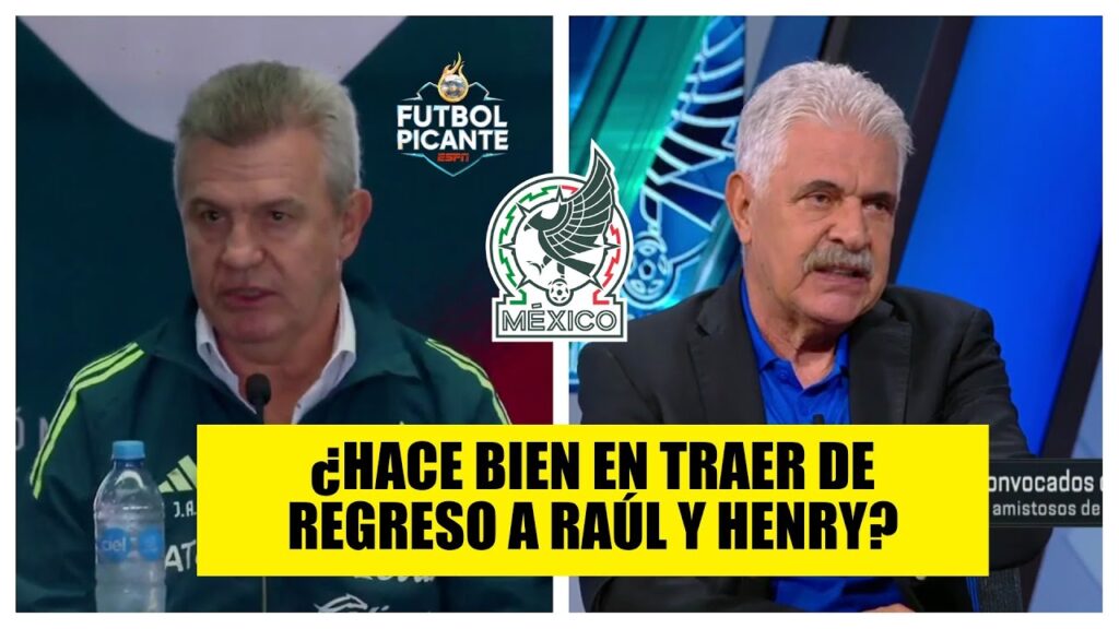 REGRESAN Raúl Jiménez y Henry Martín a la SELECCIÓN MEXICANA. Aguirre MUEVE piezas | Futbol Picante