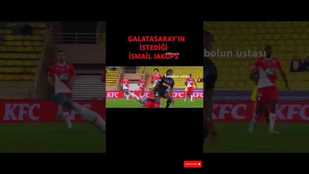 İsmail Jakobs Galatasara'a neler katabilir #galatasaray #analiz #İsmailjakobs #süperlig