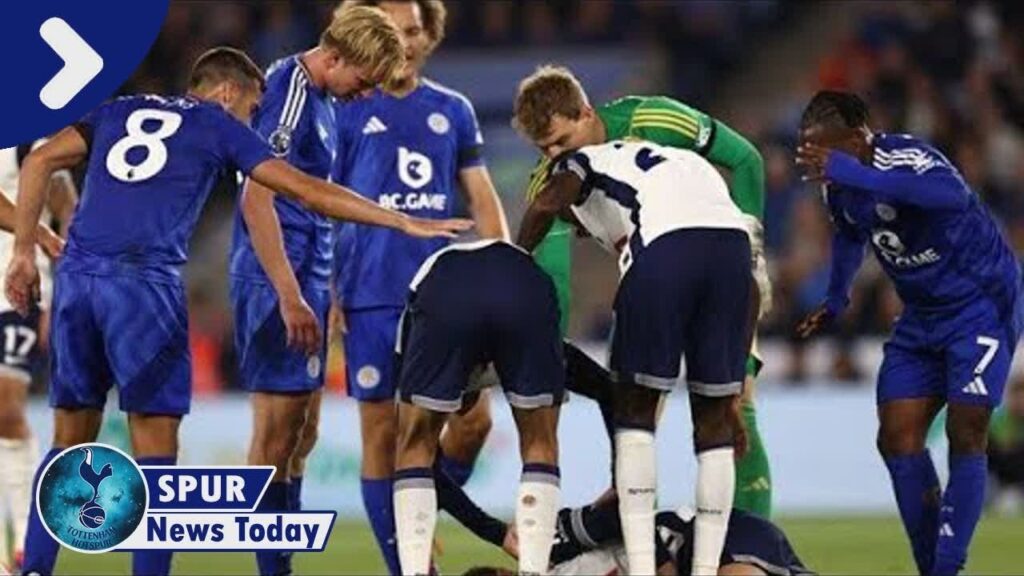 Spurs News Latest: Rodrigo Bentancur suffers horror injury as Tottenham star knocked out cold v...