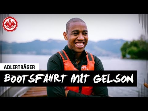 Adlerträger I Gemeinsame Bootsfahrt mit Gelson Fernandes