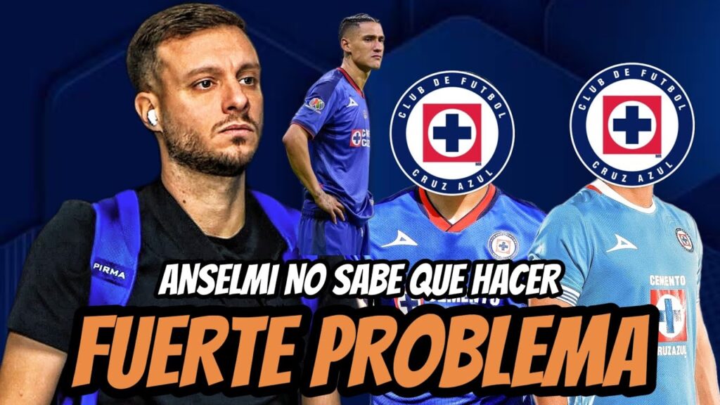 URIEL ANTUNA sigue con LA MENTE EN OTRO LADO. Esta estadística Tiene LOCO a CRUZ AZUL y a ANSELMI
