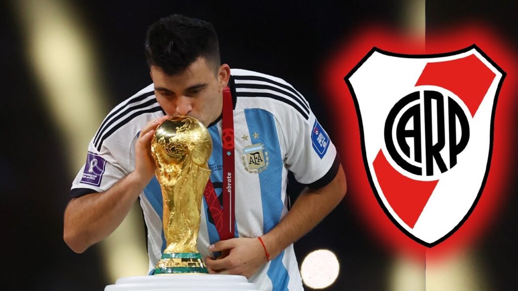 ASI JUEGA EL HUEVO ACUÑA, NUEVO REFUERZO DE RIVER!