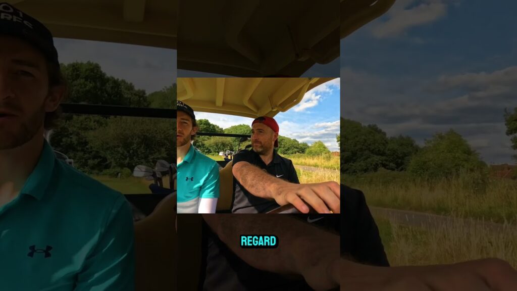 I catch up with Tom Lockyer about his road to recovery ⚽️  #golf #Tomlockyer #lutontownfc #golfer