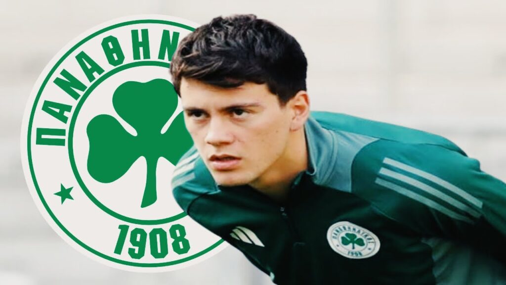 Facundo Pellistri ● Debut for Panathinaikos!