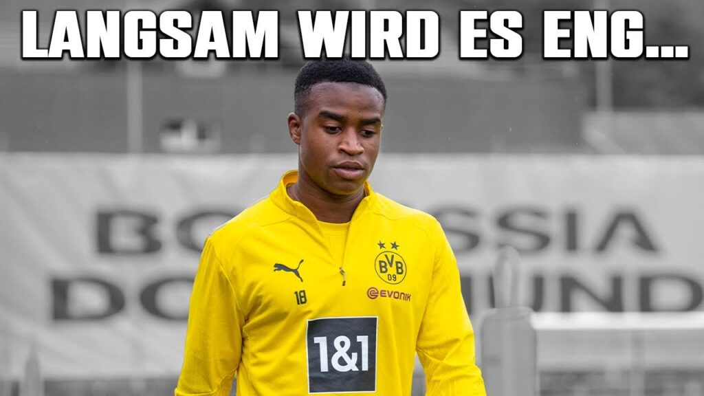 Moukoko droht beim BVB die Tribüne: Hat er sich verzockt?