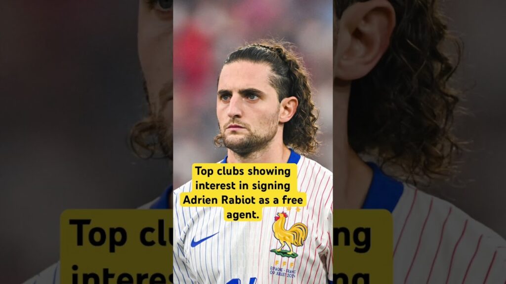 Top clubs showing interest in signing Adrien Rabiot as a free agent #football #transfers #shorts