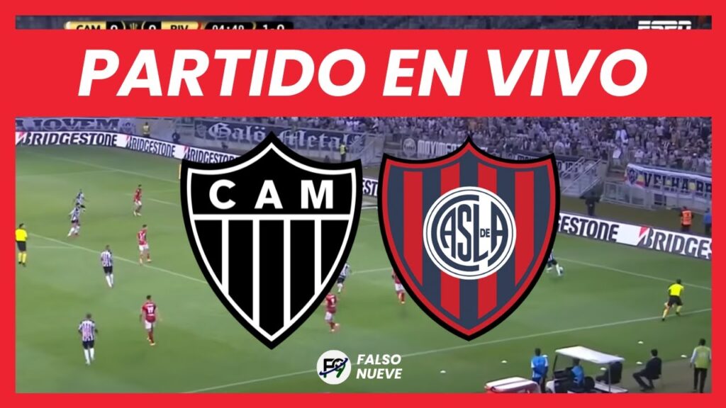 ATLETICO MG vs SAN LORENZO EN VIVO - COPA LIBERTADORES 🔴🔥