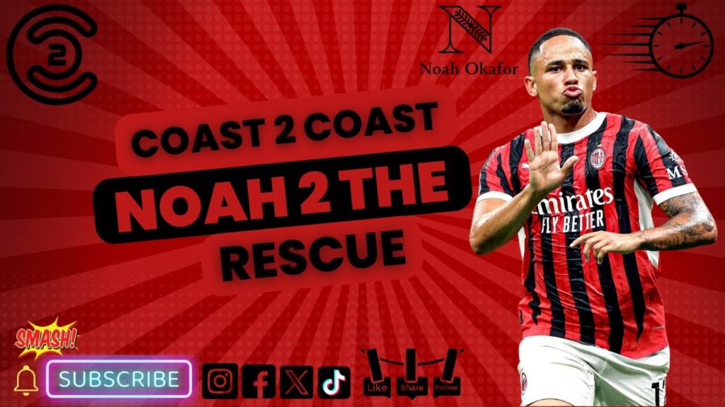 Milan COAST 2 COAST- OKAFOR SAVES THE DAY- MILAN TIES THE OPENING GAME AGAINST TORINO