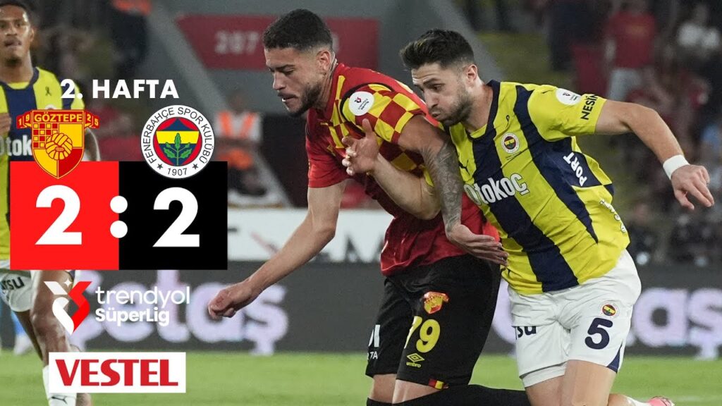 Vestel | Göztepe (2-2) Fenerbahçe - Highlights/Özet | Trendyol Süper Lig - 2024/25
