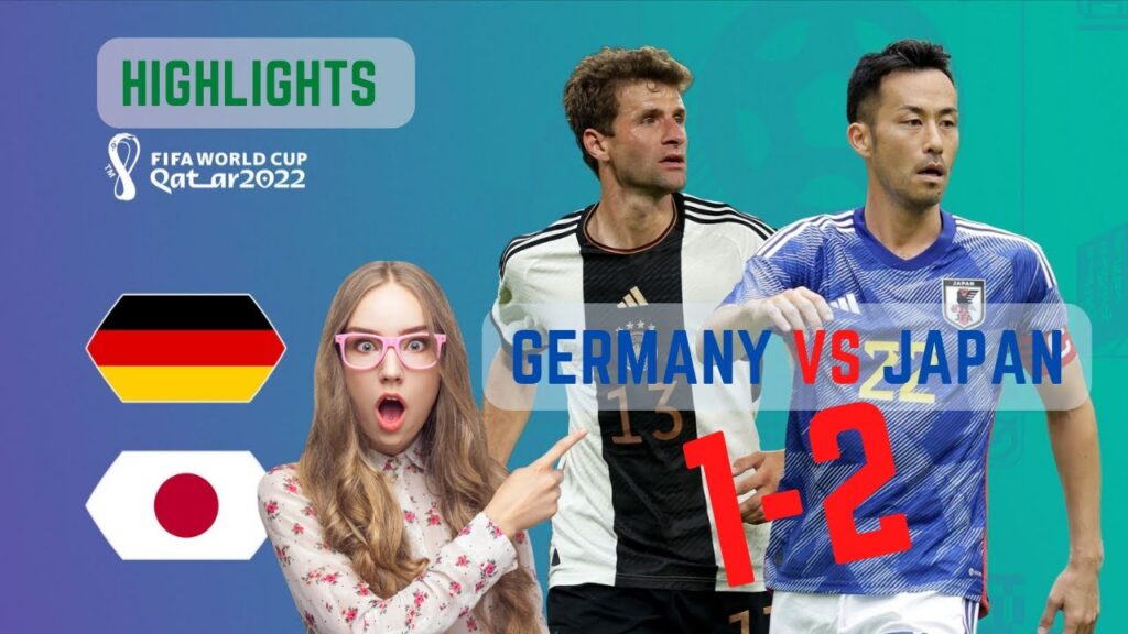 Highlights Germany Vs Japan World Cup 2022 1-2 #fyp #worldcup2022