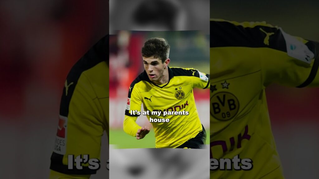 Christian Pulisic on his most meaningful kit