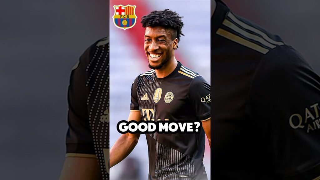 Kingsley Coman to FC Barcelona! 💀
