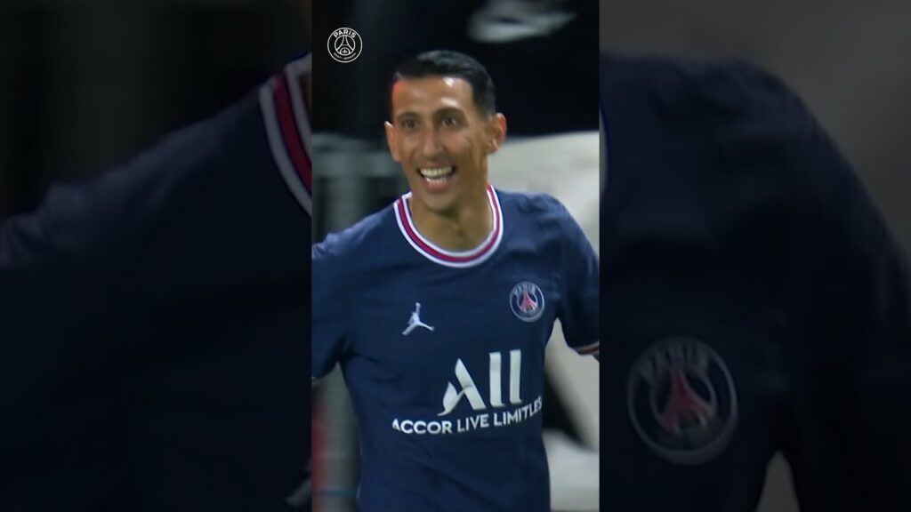 🔙⚽️ 3 years ago, Ángel Di María scored this goal in Brest! #Shorts