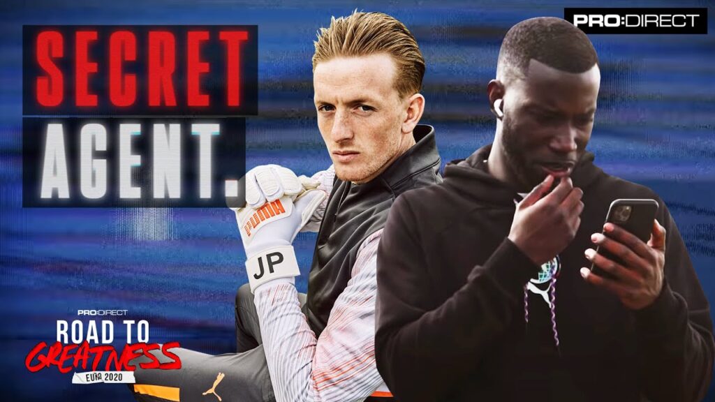 JORDAN PICKFORD HARRY PINERO SECRET AGENT MISSION