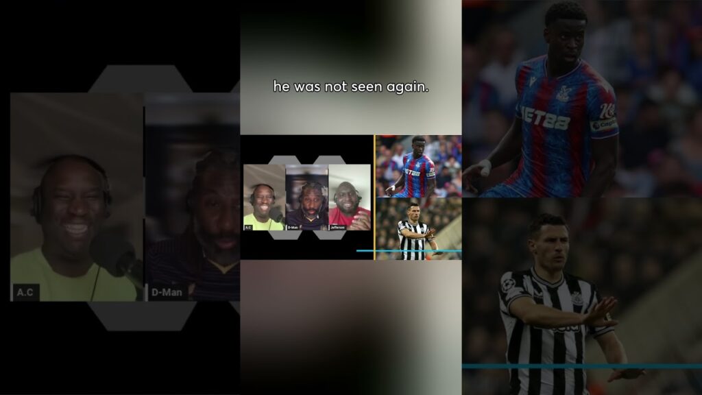 Has Schar lost his place in the team?😳 #football #nufc #newcastleunited #premierleague #centerback