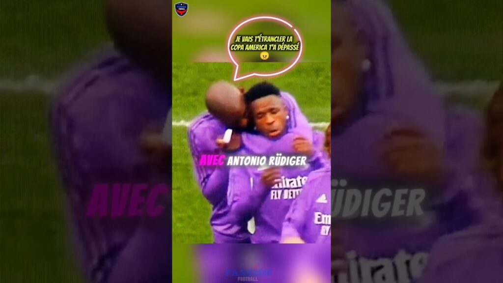 ANTONIO RÜDIGER VA BLESSER TOUS LES JOUEURS DU REAL MADRID ☠️ #realmadrid #football #vinicius #foot