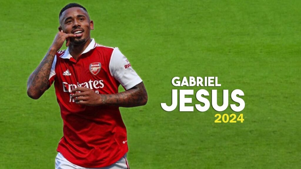 Gabriel Jesus 2024 🔥 Beautiful Goals & Skills, Assists, Dribbling