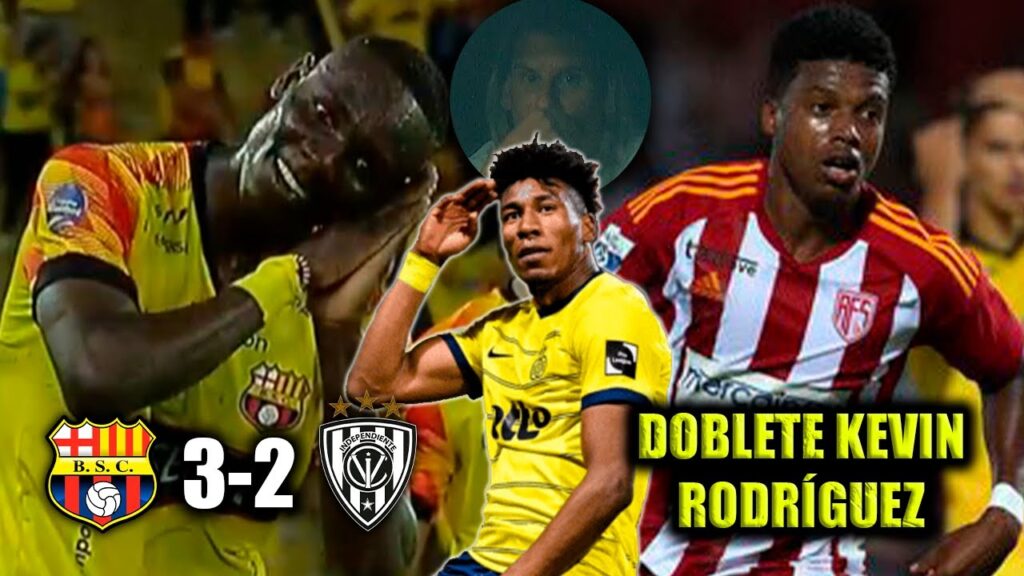 DOBLETE DE KEVIN RODRÍGUEZ EN BÉLGICA 🔥 | BARCELONA 3-2 IDV | GOL DE JOHN MERCADO EN PORT | xDoTeS