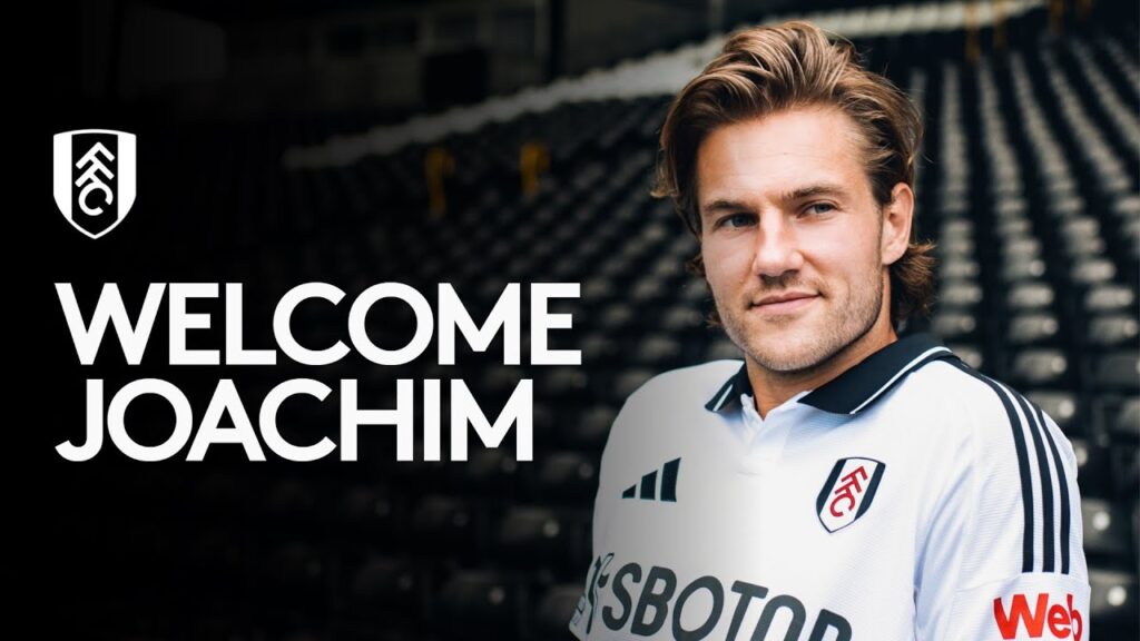 "IT'S A PERFECT FIT" | Joachim Andersen's first interview