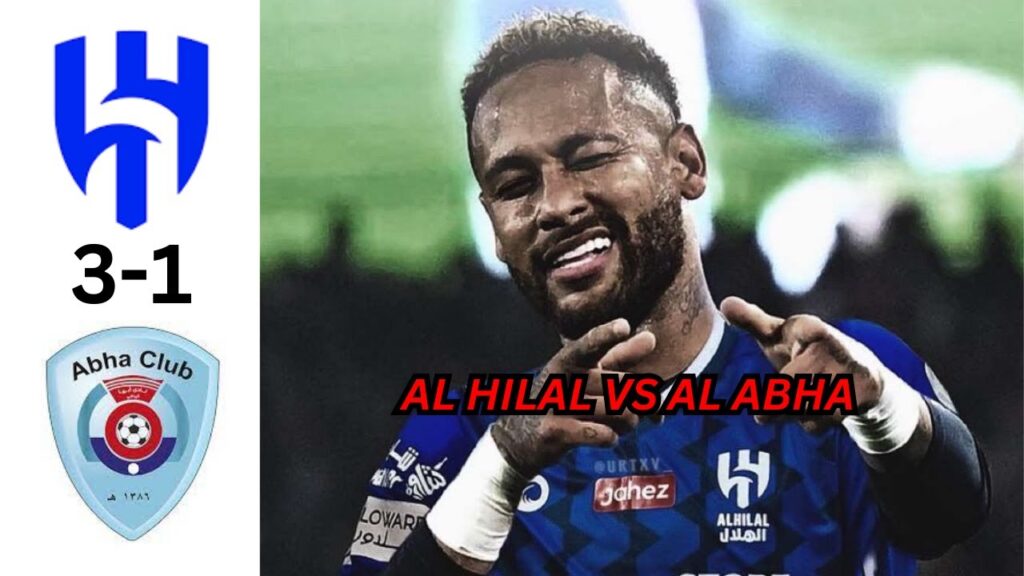 AL HILAL VS AL ABHA SAUDI PRO LEAGUE 2023