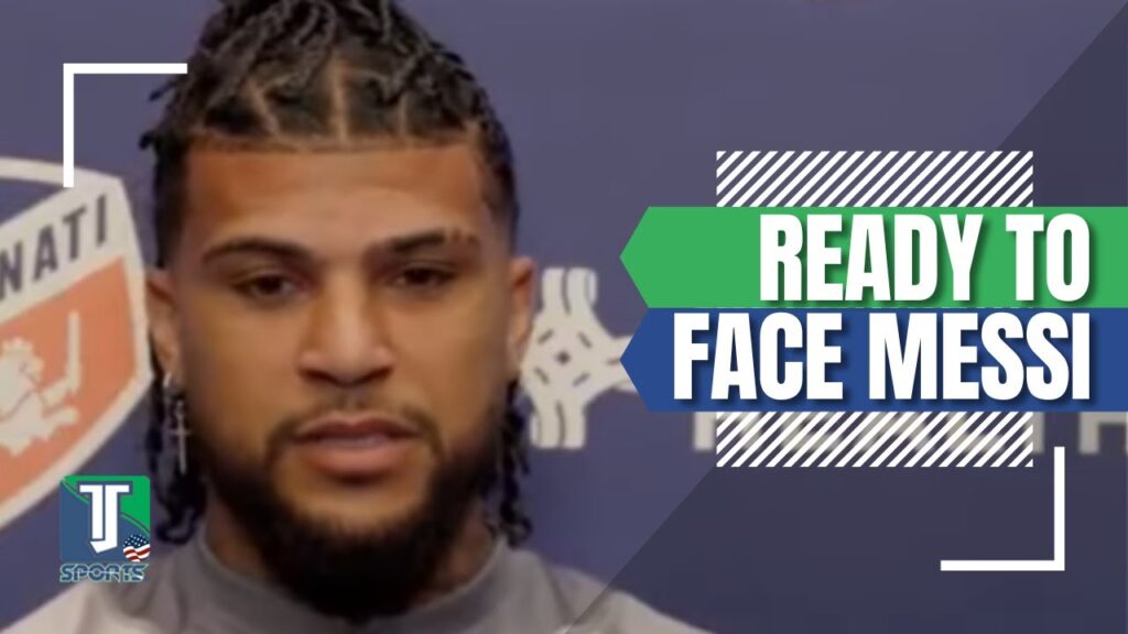 DeAndre Yedlin on FC Cincinnati PLAYING against Lionel Messi’s Inter Miami DeAndre Yedlin on FC Cincinnati PLAYING against Lionel Messi's Inter Miami