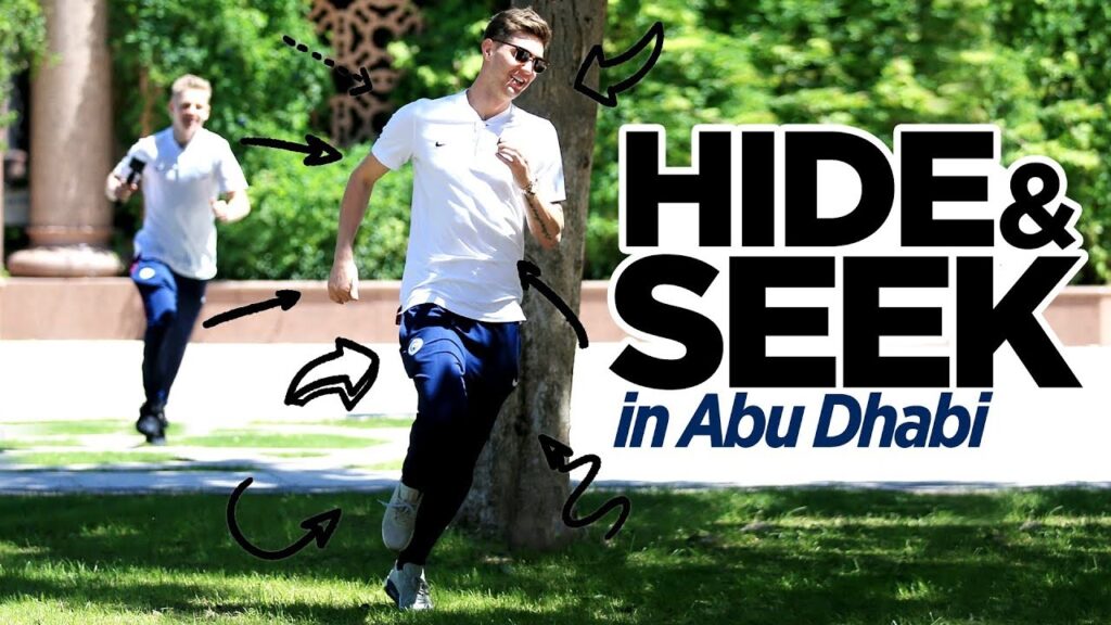 MAN CITY PLAY HIDE & SEEK!