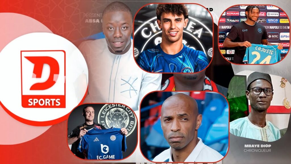 🛑 [DIRECT] : ACTU INTER: Thierry Henry quitte les bleus