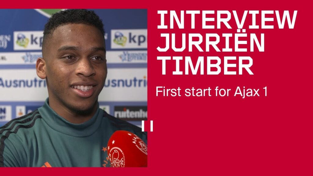 Timber na debuut: 'Dit is het echte werk'