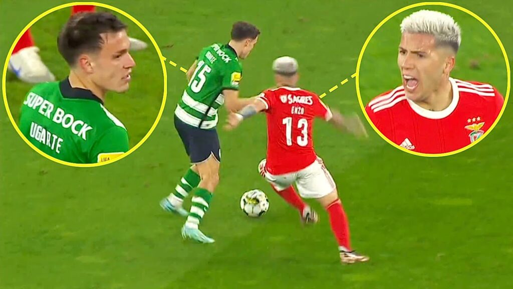 Manuel Ugarte vs Enzo Fernández | SUPER DUEL | WELCOME TO MAN UNITED