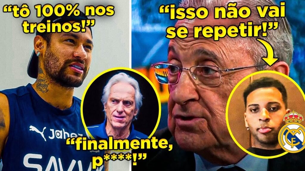 🚨DEU RUIM PRO RODRYGO NO REAL MADRID! | DATA PARA VOLTA DE NEYMAR AOS CAMPOS | e MAIS!