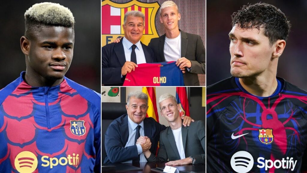 Barcelona News Round-Up ft Dani Olmo registration, Andreas Christensen & Mikayil Faye