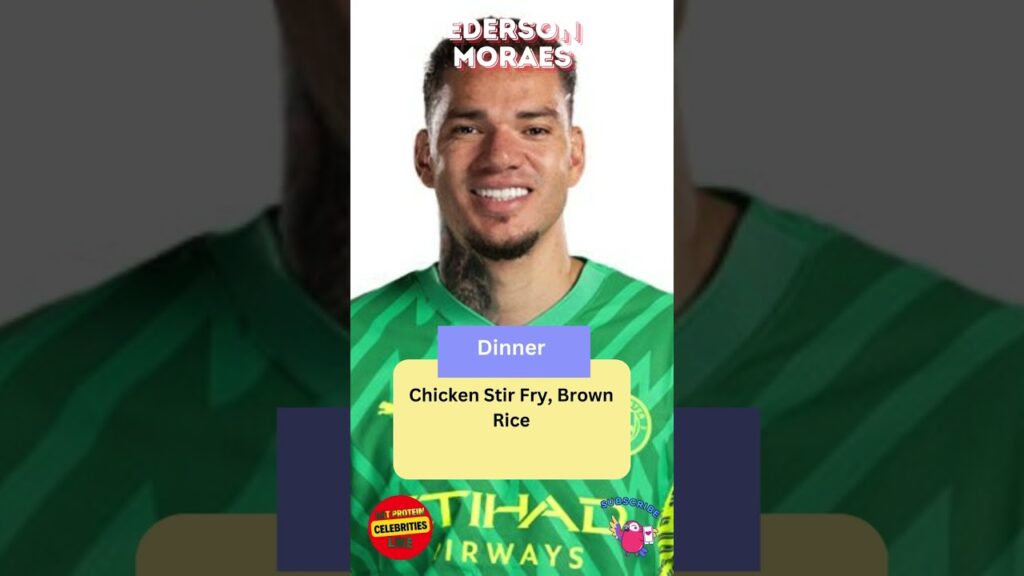 #EdersonMoraes Plant-Based Meal #VeganAthletes #PlantBasedDiet #shorts