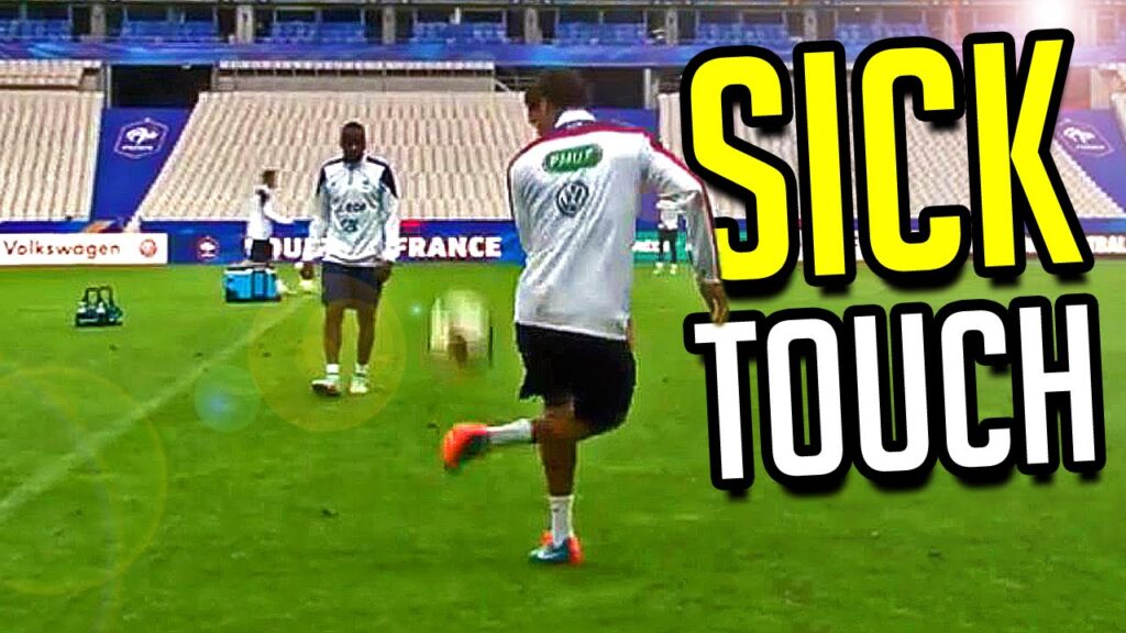 Raphael Varane Amazing First Touch - Football Tutorial