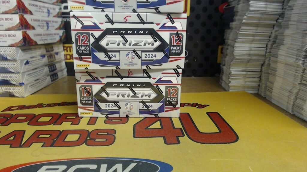 2023-24 Panini Prizm COPA America Soccer 3 Box Team Break #6 (8-20-24)