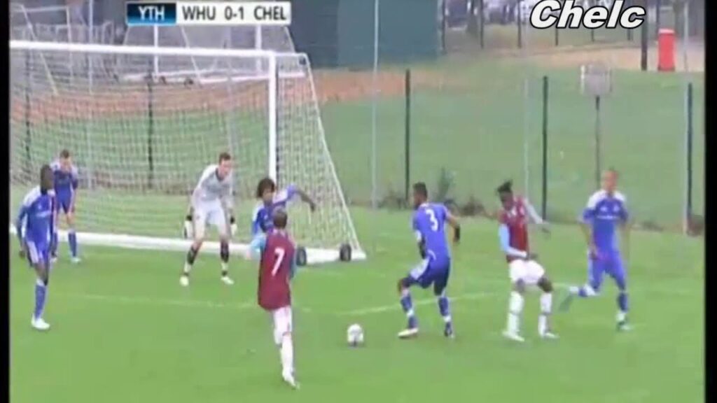 Nathan Ake - Chelsea Fc U18s