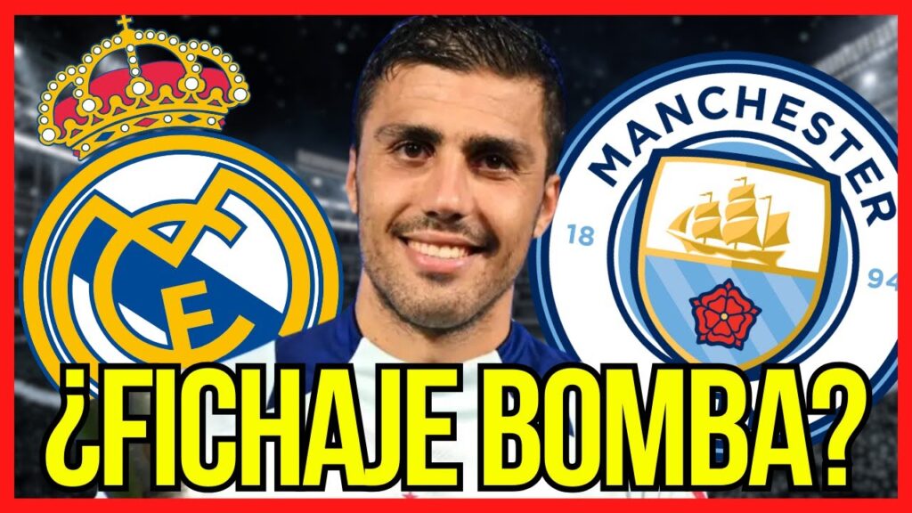 🔴¡ÚLTIMA HORA EN REAL MADRID CF! - RODRI FIRMA Y SE VA DE MANCHESTER CITY?
