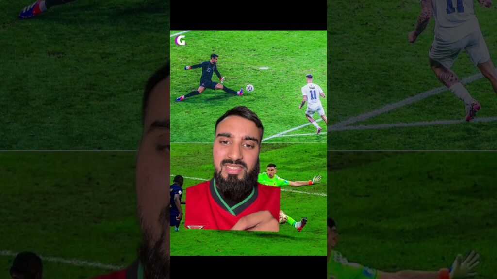 Diogo Costa Saves Portugal Like Martinez & Argentina! #portugal #diogocosta #slovenia