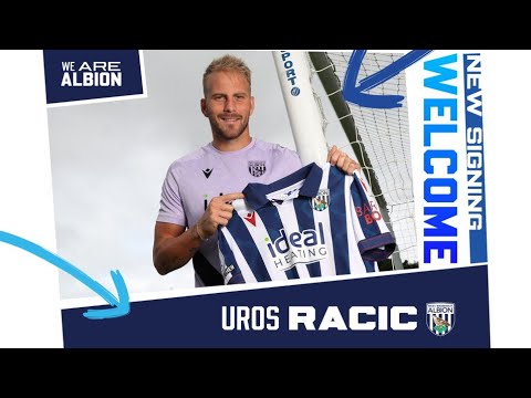 WEST BROM SIGN  Uroš Račić