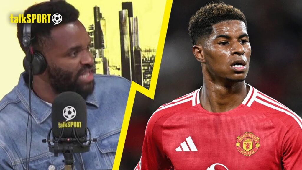 Darren Bent WARNS Marcus Rashford ⚠️💥 Manchester United Star In DANGER Of Being DROPPED By Ten Hag 😳