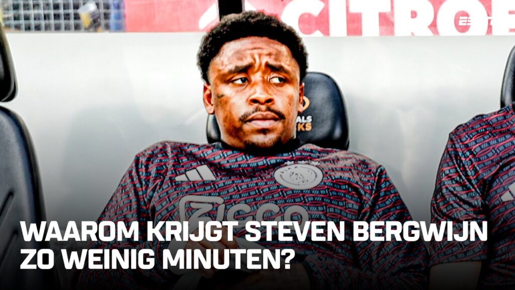 "ALS je Steven Bergwijn SERIEUS NEEMT, geef je 'm toch een halfuur" 🤨 | Voetbalpraat