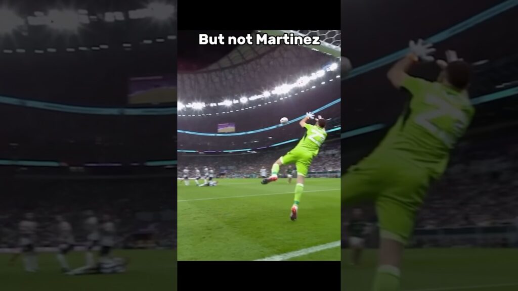 Livakovic and Bono is good,but not martinez🥶🧱#shorts #football #martinez